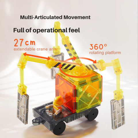 Mideer Magnetic Constructor Little Architect 36 Pieces