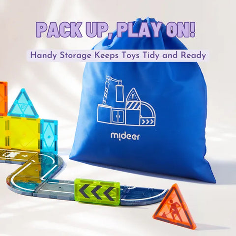 Mideer Magnetic Constructor Little Architect 36 Pieces