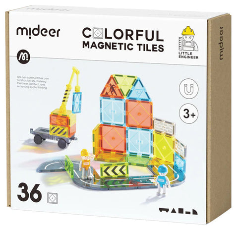 Mideer Magnetic Constructor Little Architect 36 Pieces