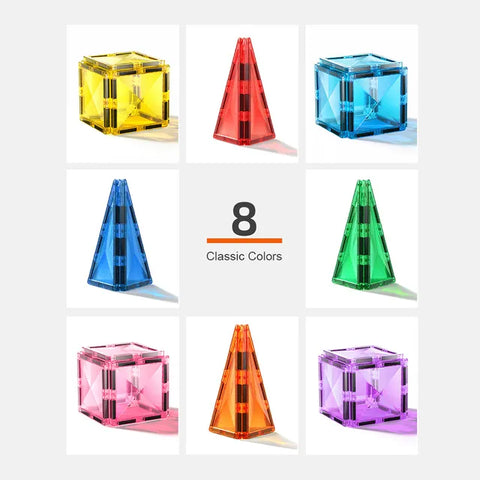 Mideer Magnetic Tiles Marble Run Edition 100 Pieces