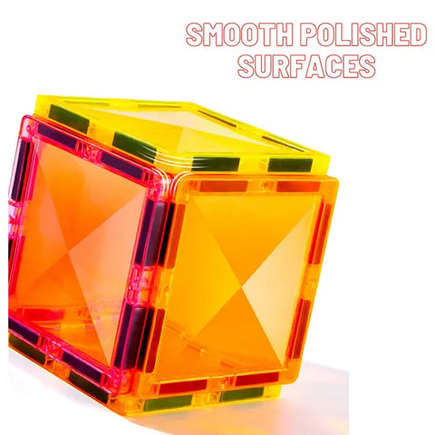 Mideer Magnetic Tiles Marble Run Edition 100 Pieces