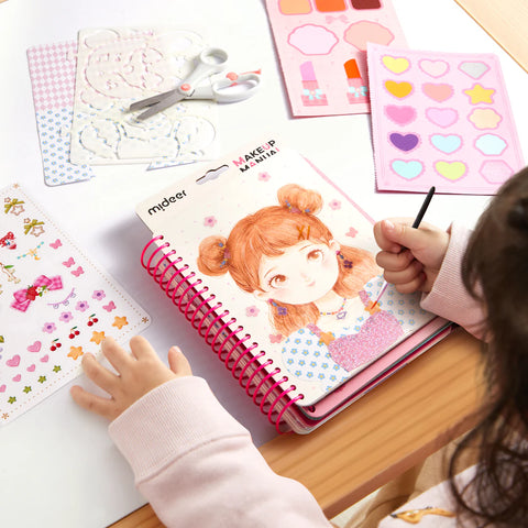 Mideer Makeup Manual Ode To My Sweetheart