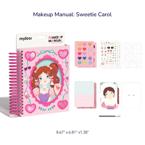 Mideer Makeup Manual Ode To My Sweetheart