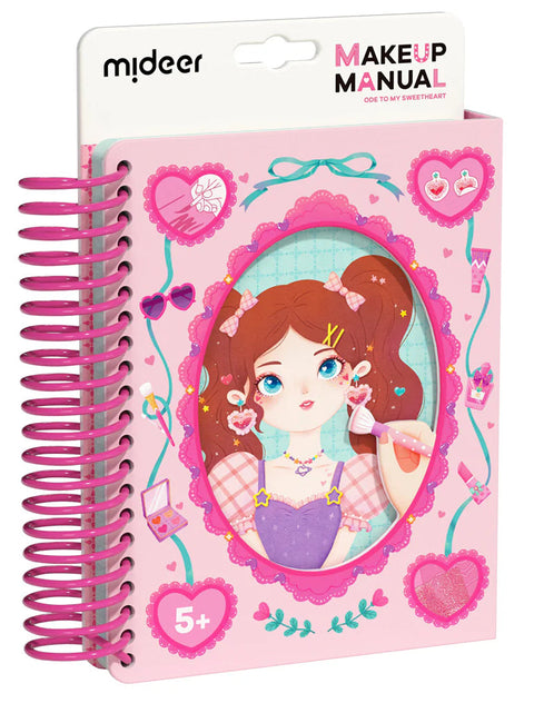 Mideer Makeup Manual Ode To My Sweetheart