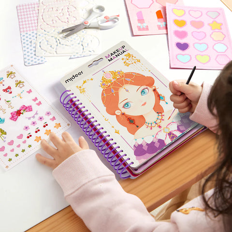 Mideer Makeup Manual Princess Ball