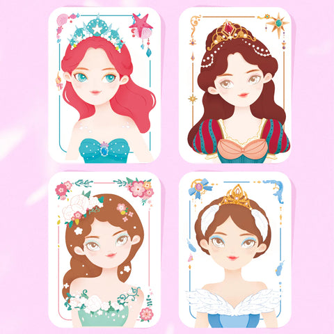 Mideer Makeup Manual Princess Ball
