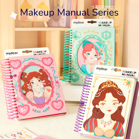 Mideer Makeup Manual Princess Ball