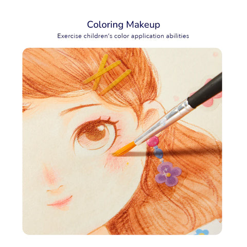 Mideer Makeup Manual Princess Ball