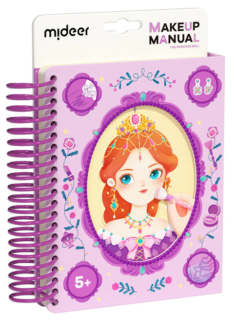Mideer Makeup Manual Princess Ball