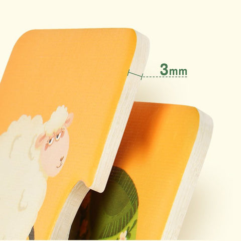 Mideer Matching Puzzle Opposites 20 Pieces