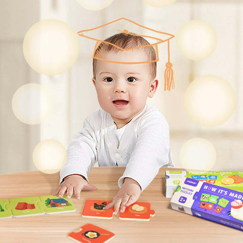 Mideer Matching Puzzle Professions 30 Pieces