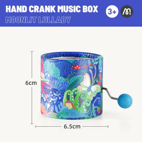 Mideer Hand Crank Music Box Moonlit Lullaby