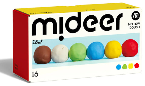 Mideer Mellow Dough 6 Colors