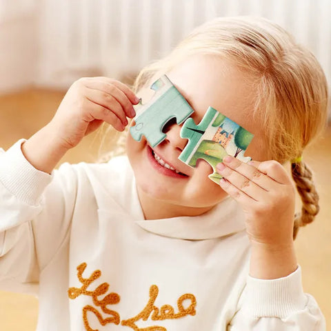 Mideer Artist Fairytale Puzzle Little Red Riding Hood 36 Pieces