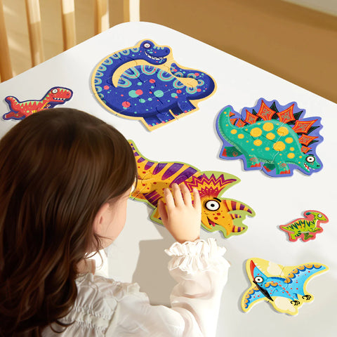 Mideer My First Artist Puzzle: Cute Dinosaurs
