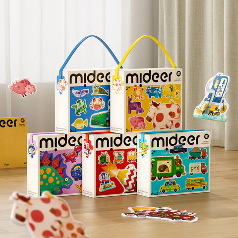 Mideer My First Artist Puzzle: Cute Dinosaurs