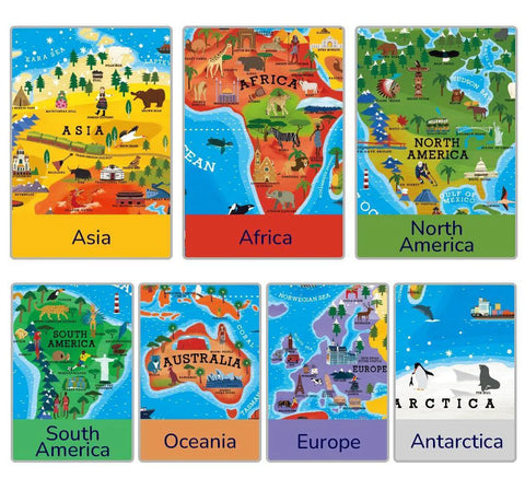 Mideer Our World Portable Puzzle Box 100 Pieces