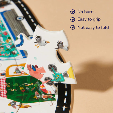 Mideer Our World Portable Puzzle Box 100 Pieces