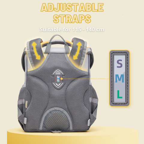 Mideer Spinecare Kids Backpack Car Traveling 40cm