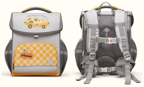 Mideer Spinecare Kids Backpack Car Traveling 40cm