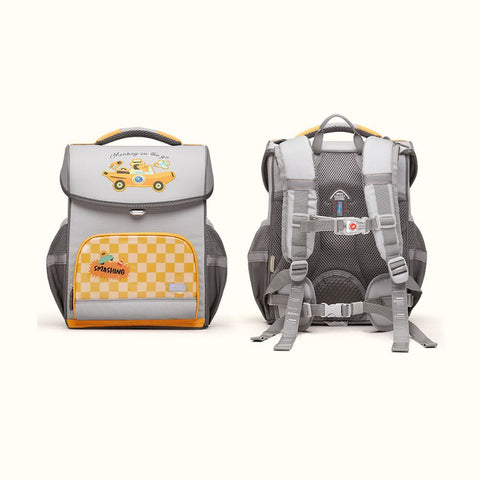 Mideer Spinecare Kids Backpack Artistic Cats 40cm