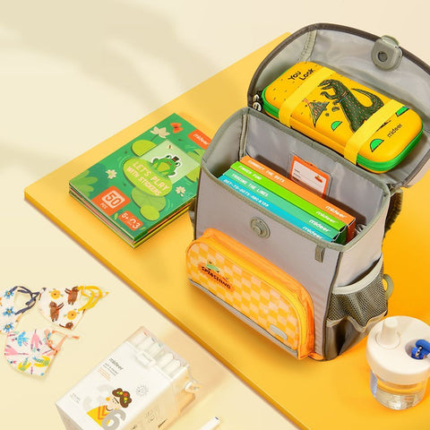 Mideer Spinecare Kids Backpack Car Traveling 40cm