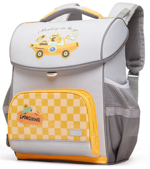Mideer Spinecare Kids Backpack Car Traveling 40cm