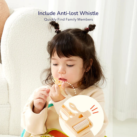 Mideer Pink Butterfly Backpack 30cm