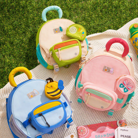 Mideer Pink Butterfly Backpack 30cm