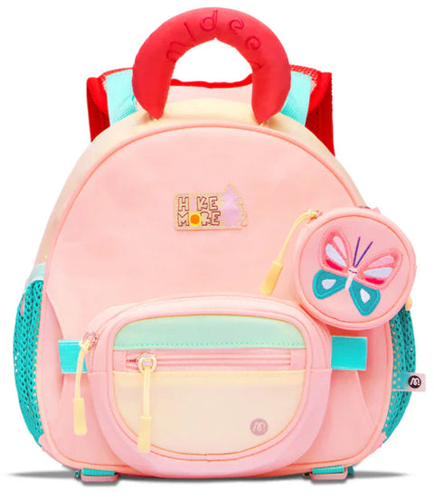 Mideer Pink Butterfly Backpack 30cm