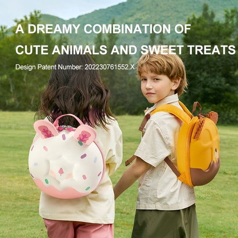 Mideer Pink Sweet Room Rabbit Backpack 26cm