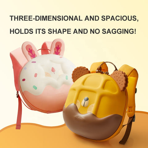 Mideer Pink Sweet Room Rabbit Backpack 26cm