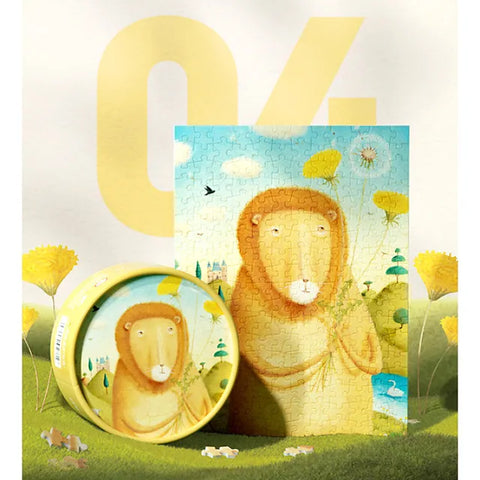 Mideer Pocket Series Puzzle Dandelion's Promise, 216 Pieces