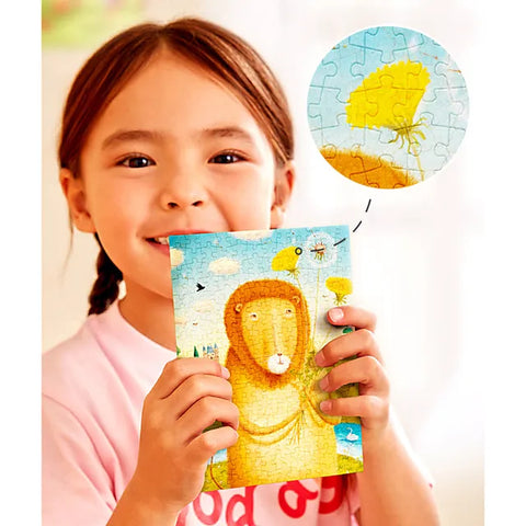 Mideer Pocket Series Puzzle Aartist, 216 Pieces