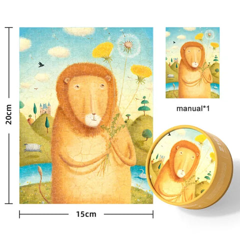 Mideer Pocket Series Puzzle Dandelion's Promise, 216 Pieces