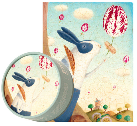 Mideer Pocket Series Puzzle Messenger Of Spring, 216 Pieces