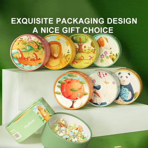 Mideer Pocket Series Puzzle Messenger Of Spring, 216 Pieces