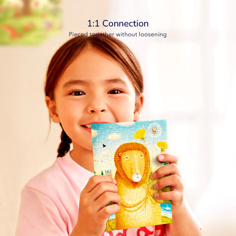 Mideer Pocket Series Puzzle Expressing Beauty Through Culture, 216 Pieces