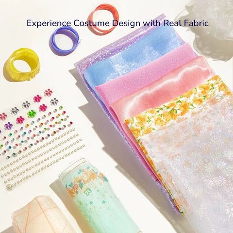 Mideer Poke-in Dress-Up Set: Royal Vintage Attire