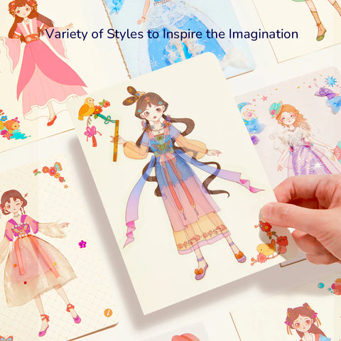 Mideer Poke-in Dress-Up Set: Royal Vintage Attire