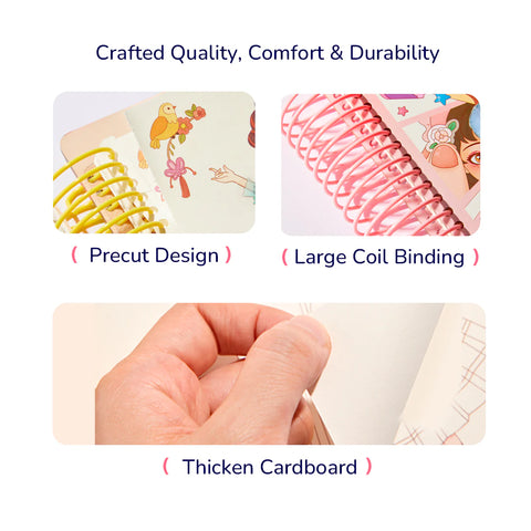 Mideer Poke-in Dress-Up Set: Royal Vintage Attire