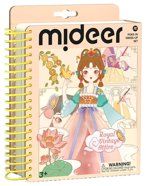 Mideer Poke-in Dress-Up Set: Royal Vintage Attire