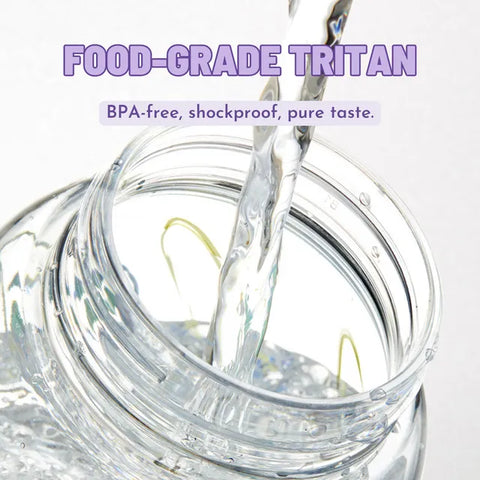 Mideer Portable Double Drinking Bottle Grey Kangaroo 590ml