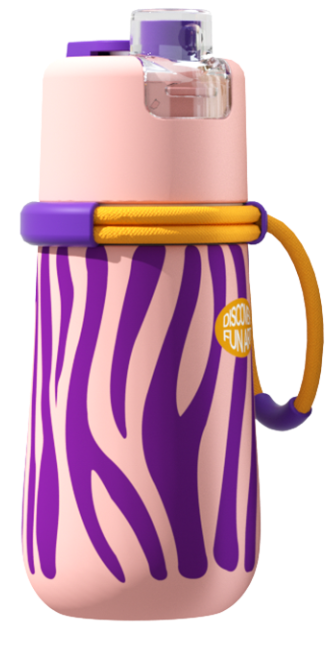 Mideer Portable Spray Cup Blush Pink 500ml