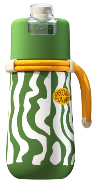 Mideer Portable Spray Cup Ocean Green 500ml