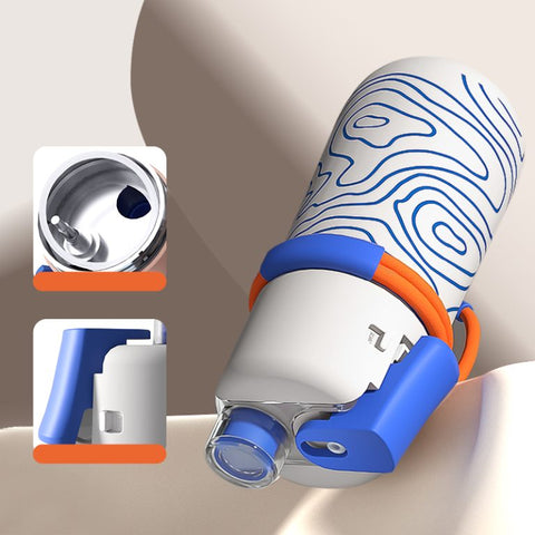 Mideer Portable Spray Cup Blush Pink 500ml