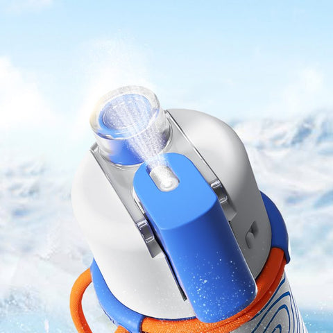 Mideer Portable Spray Cup Sky Blue 500ml