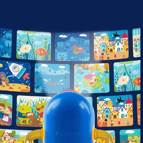 Mideer Projector Disc Set of 5 for Mideer Storybook Projector & Torch