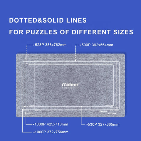 Mideer Puzzle Blanket Set