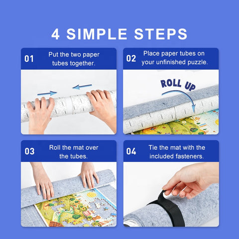 Mideer Puzzle Blanket Set